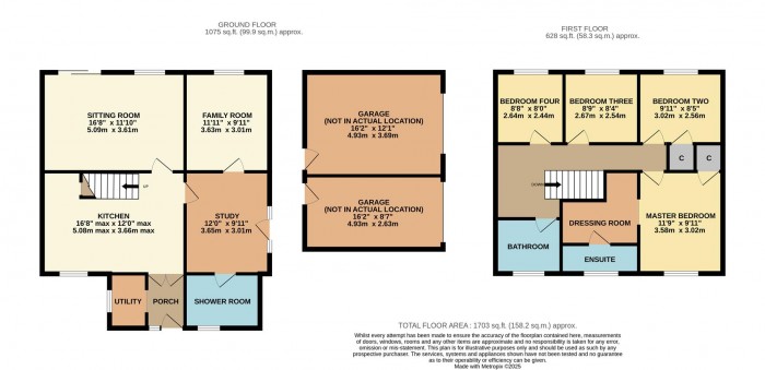 Floorplan for Ernle Road, Calne