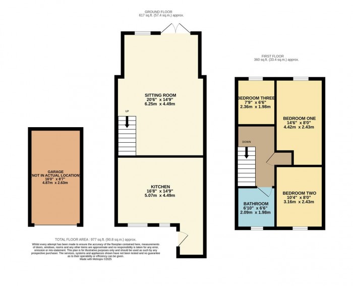 Floorplan for The Ridings, Kington St. Michael, Chippenham