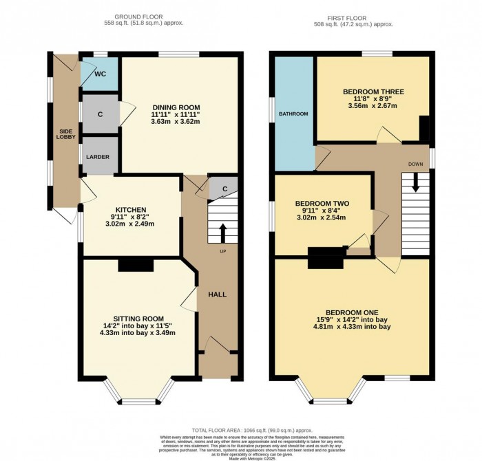 Floorplan for Lowden, Chippenham