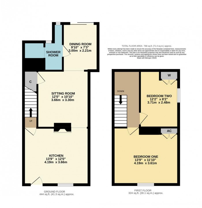 Floorplan for Westmead Lane, Chippenham