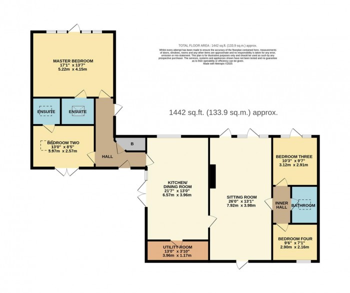 Floorplan for Sodom Lane, Dauntsey