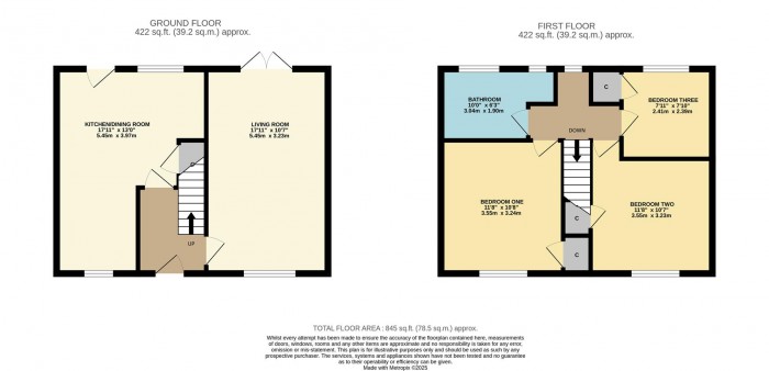 Floorplan for Pipsmore Road, Chippenham