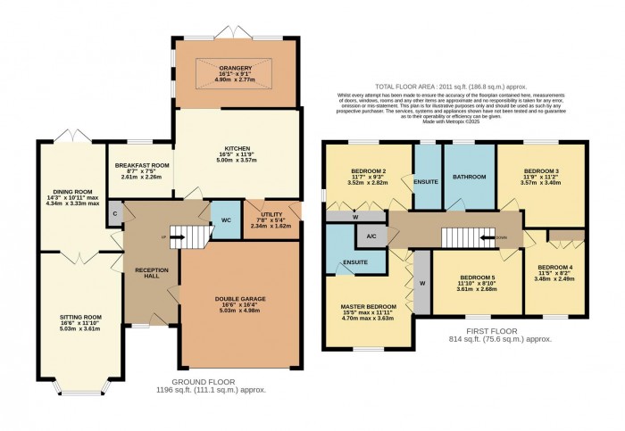 Floorplan for Bolts Croft, Chippenham