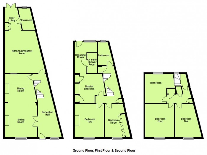 Floorplan for London Road, Chippenham