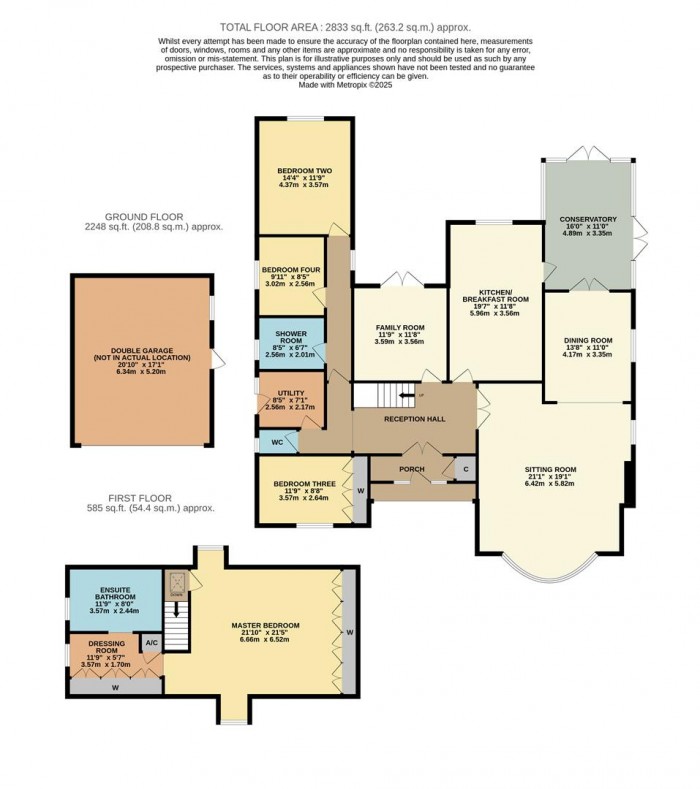 Floorplan for Old Hardenhuish Lane, Chippenham