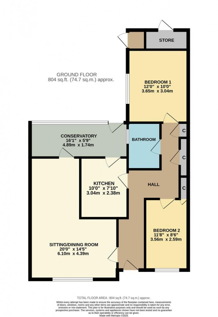 Floorplan for Westcroft, Chippenham