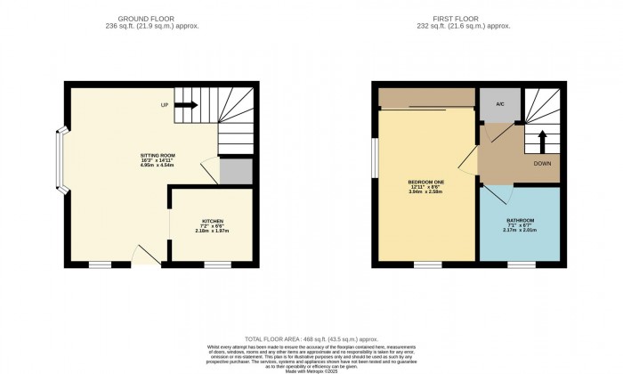 Floorplan for Cheltenham Drive, Chippenham
