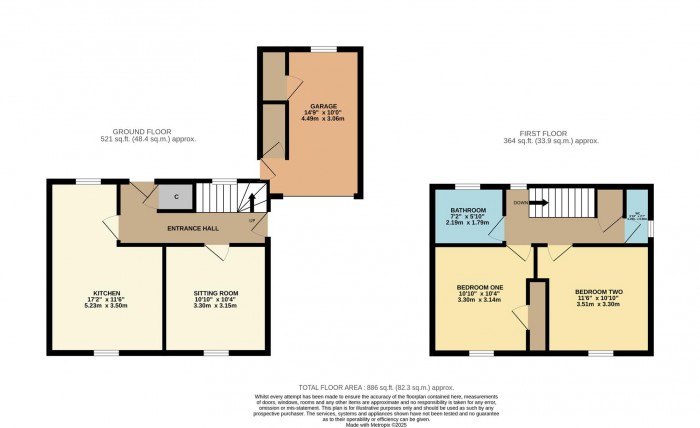 Floorplan for Broomfield, Chippenham