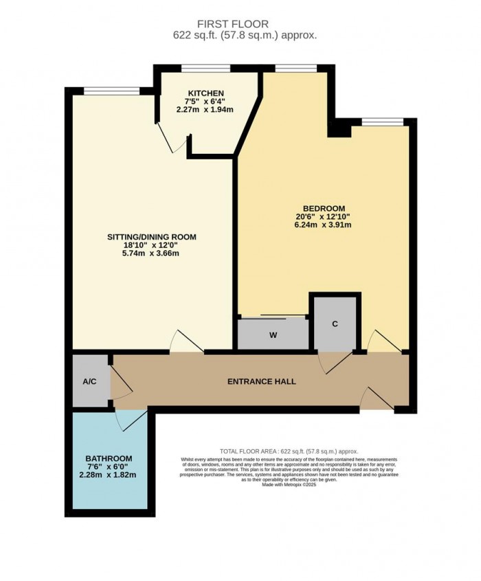 Floorplan for Castle Lodge, Chippenham
