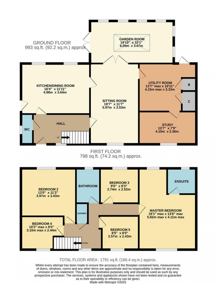 Floorplan for Chamberlain Road, Chippenham