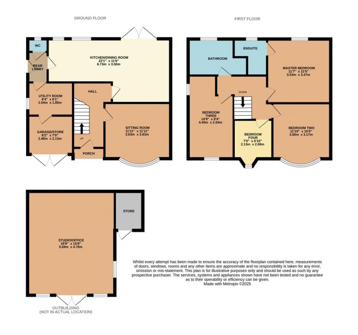 Floorplan for Hungerford Road, Chippenham