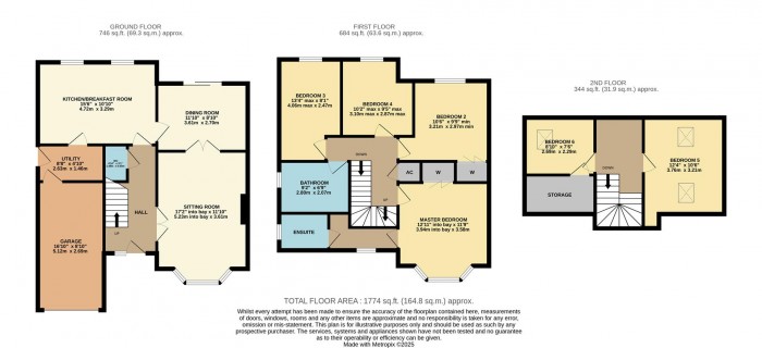 Floorplan for Sheepscroft, Chippenham
