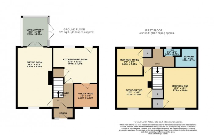 Floorplan for Lamberts, Chippenham