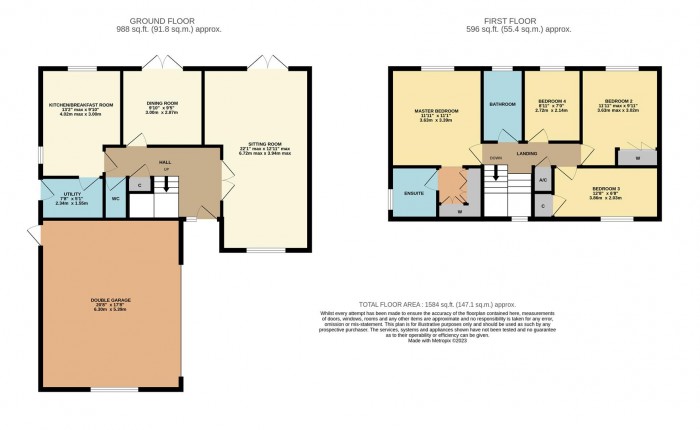 Floorplan for Thomas Mead, Chippenham