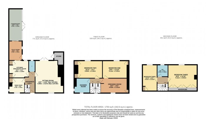 Floorplan for The Causeway, Chippenham