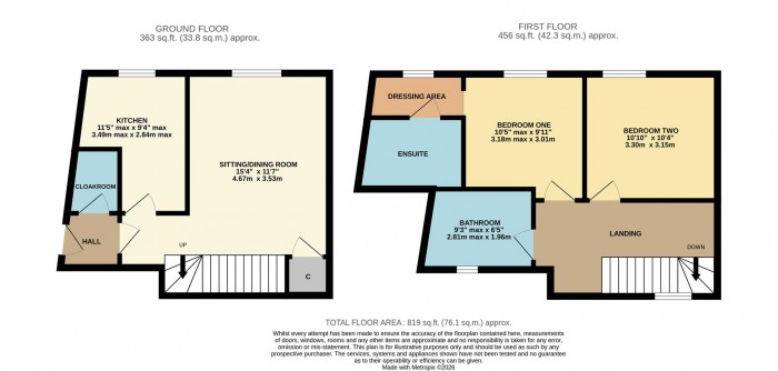 Floorplan for Chapel Mews, Chippenham