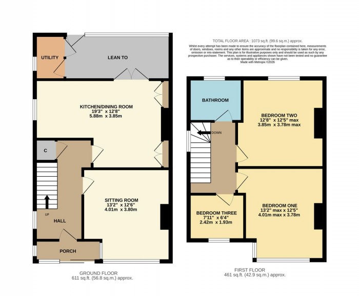 Floorplan for Bath Road, Chippenham