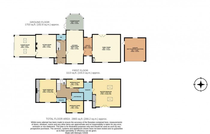 Floorplan for The Banks, Lyneham, Chippenham
