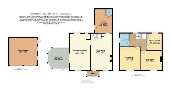 Floorplan for The Gibb, Littleton Drew