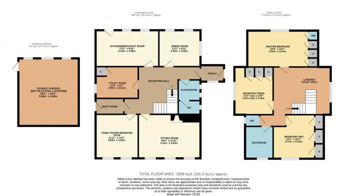 Floorplan for Kington St Michael