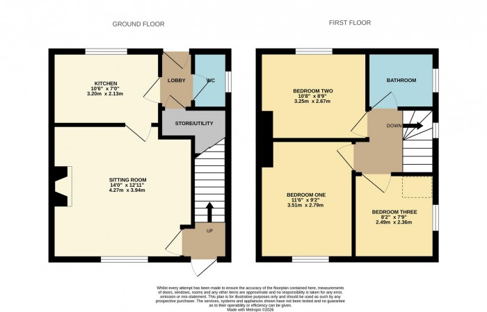 Floorplan for Woodlands Road, Chippenham
