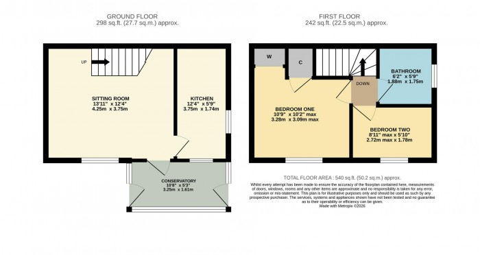 Floorplan for James Close, Chippenham