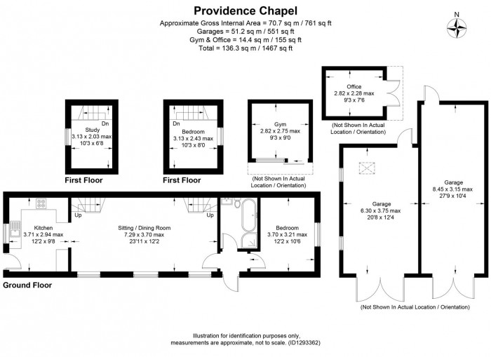 Floorplan for Dauntsey, Chippenham