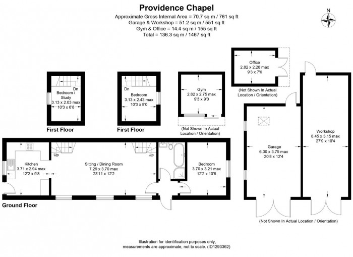 Floorplan for Dauntsey, Chippenham