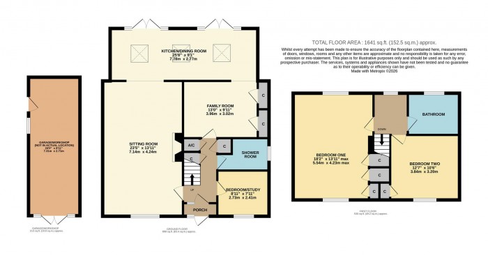 Floorplan for Station Road, Christian Malford, Chippenham