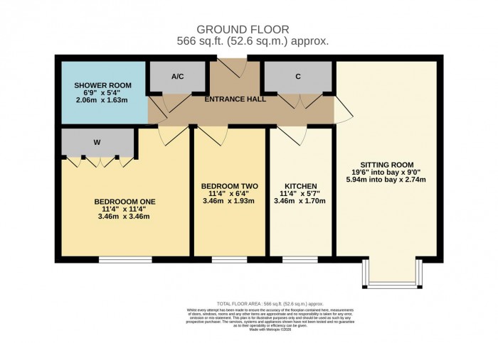 Floorplan for Clift House, Langley Road, Chippenham