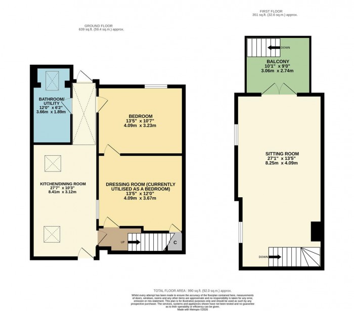 Floorplan for The Causeway, Chippenham