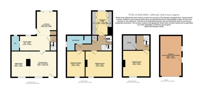 Floorplan for London Road, Chippenham