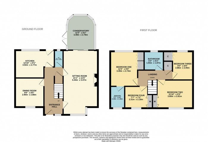 Floorplan for Provis Mead, Chippenham