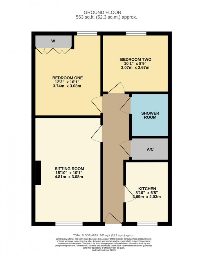 Floorplan for Clift House, Langley Road, Chippenham