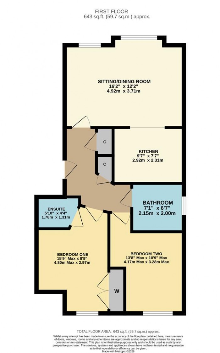 Floorplan for Market Mead, Chippenham