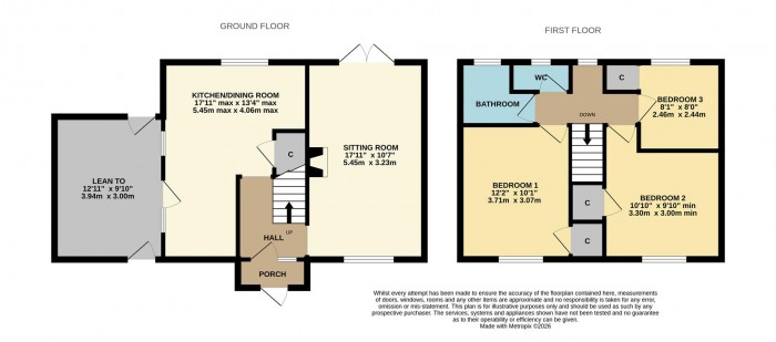 Floorplan for Pipsmore Road, Chippenham