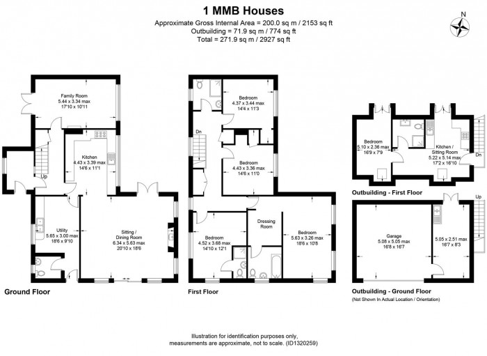 Floorplan for Kington St. Michael Road, Kington Langley, Chippenham
